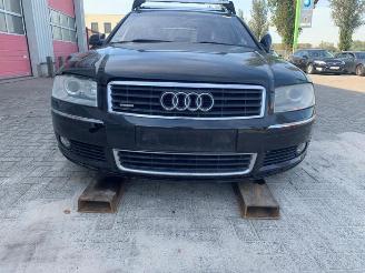 Audi A8 A8 (D3), Sedan, 2002 / 2010 4.2 V8 40V Quattro picture 8