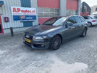 krockskadad bil auto Audi A4 AUDI A4 AVANT 1.8 TFSI 2010/9