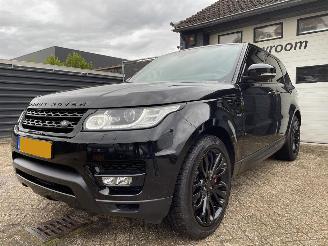 Voiture accidenté Land Rover Range Rover sport 3.0 DIESEL 292pk 2014/3