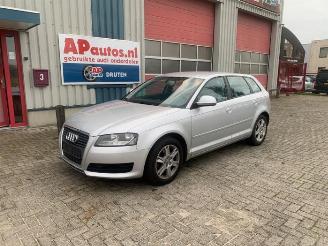 Sloopauto Audi A3 A3 Sportback (8PA), Hatchback 5-drs, 2004 / 2013 1.4 TFSI 16V 2009/10