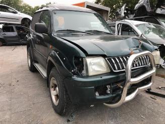 Vrakbiler auto Toyota Landcruiser Land Cruiser 90 (J9), Terreinwagen, 1996 / 2002 3.0 D-4D 90 16V 2001/1