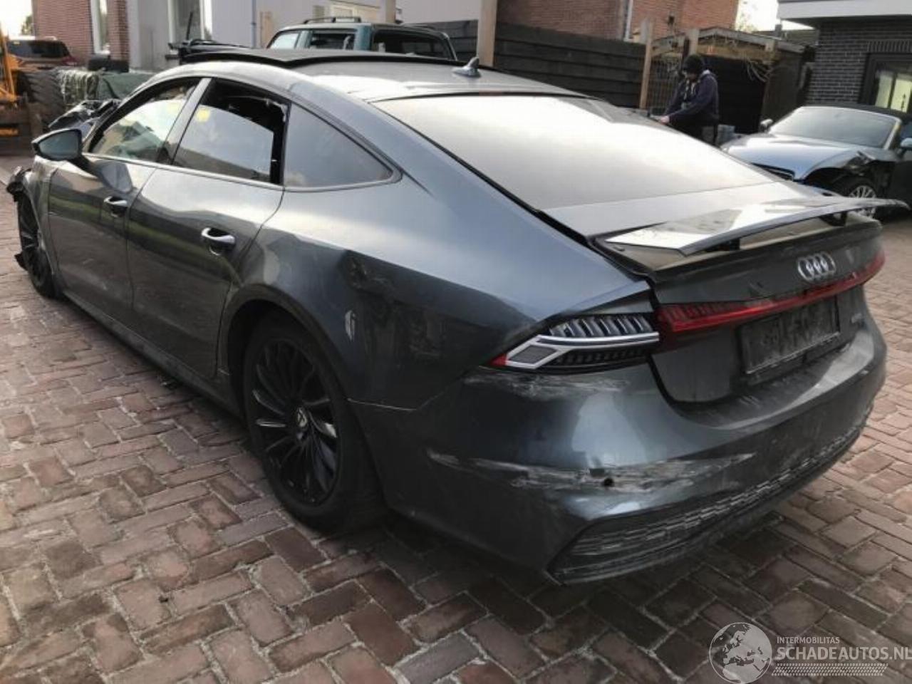 Audi A7 A7 Sportback (4KA), Liftback, 2017 3.0 V6 24V 50 TDI Mild Hybrid Quattro