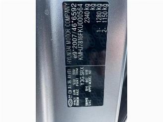 Hyundai Nexo Nexo I, Hatchback, 2018 FCEV FWD picture 6