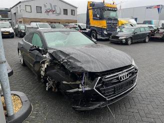 Audi A7 A7 Sportback (4KA), Liftback, 2017 3.0 V6 24V 55 TFSI Mild Hybrid Quattro picture 2