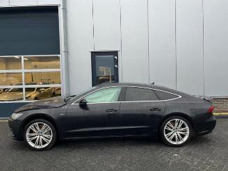 Uttjänta bilar auto Audi A7 A7 Sportback (4KA), Liftback, 2017 3.0 V6 24V 55 TFSI Mild Hybrid Quattro 2018/2