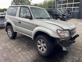 Vrakbiler auto Toyota Landcruiser Land Cruiser 90 (J9), Terreinwagen, 1996 / 2002 3.0 TD 1999/0