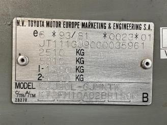 Toyota Landcruiser Land Cruiser 90 (J9), Terreinwagen, 1996 / 2002 3.0 TD picture 7