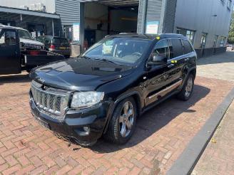 Vrakbiler auto Jeep Grand-cherokee Grand Cherokee (WK/WK2), SUV, 2010 3.0 CRD V6 24V 2012/3