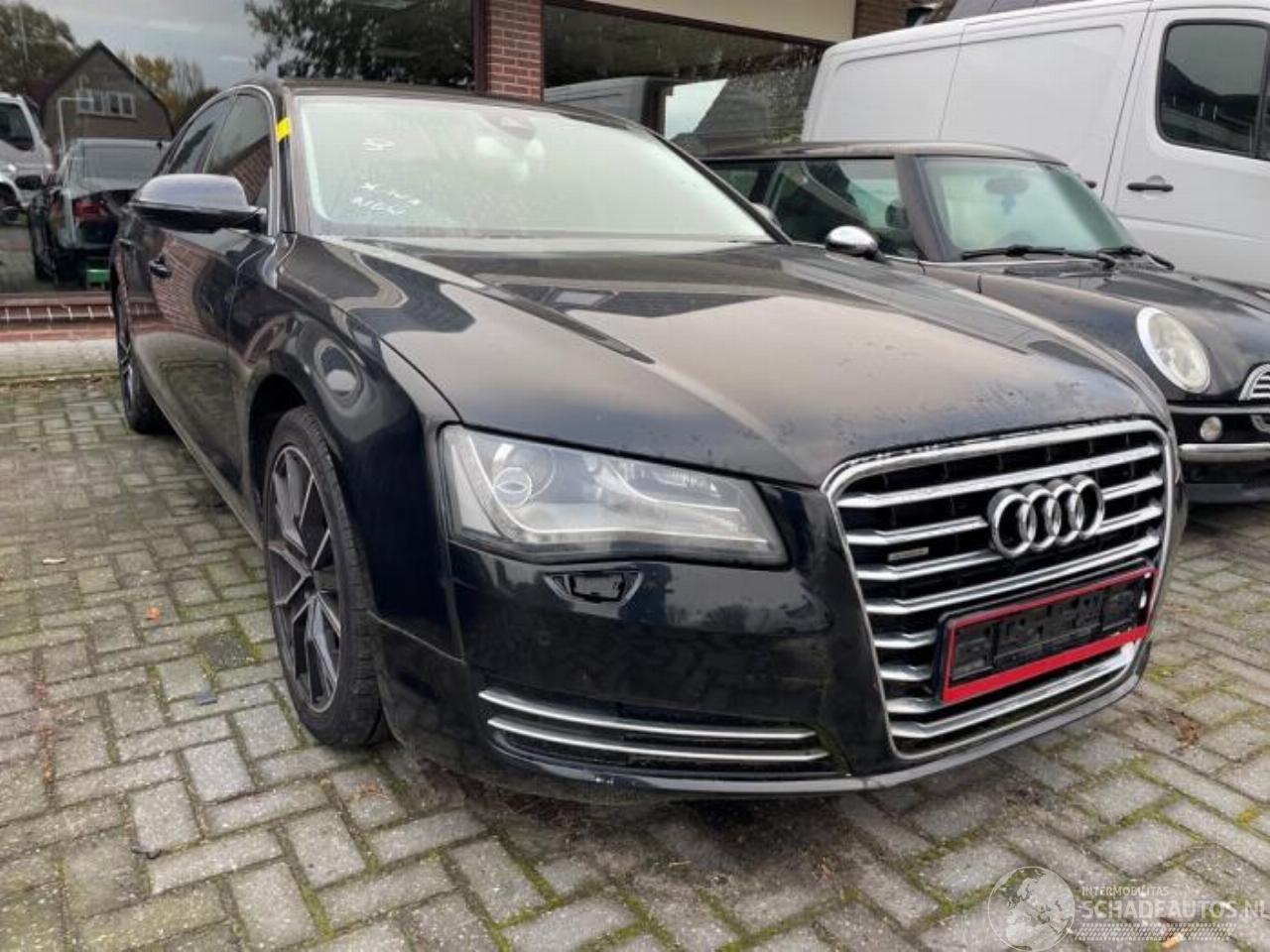 Audi A8 A8 (D4), Sedan, 2009 / 2018 3.0 TDI V6 24V Quattro