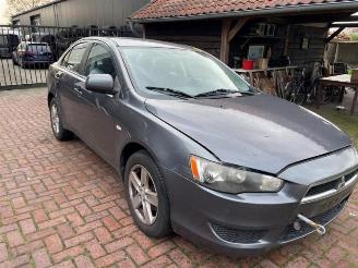 Mitsubishi Lancer Lancer Sports Sedan (CY/CZ), Sedan, 2008 1.8 MIVEC 16V picture 4