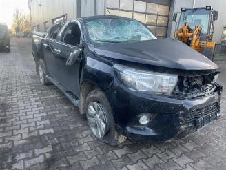 Vrakbiler auto Toyota Hilux Hilux V/VI, Pick-up, 2015 2.4 D4D-F 16V 4x4 2019/1