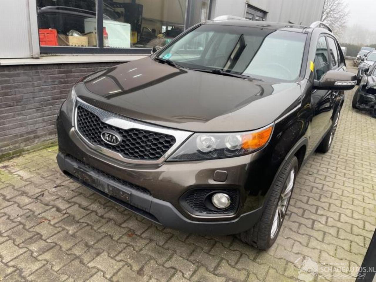 Kia Sorento Sorento II (XM), SUV, 2009 / 2015 2.2 CRDi 16V VGT 4x2