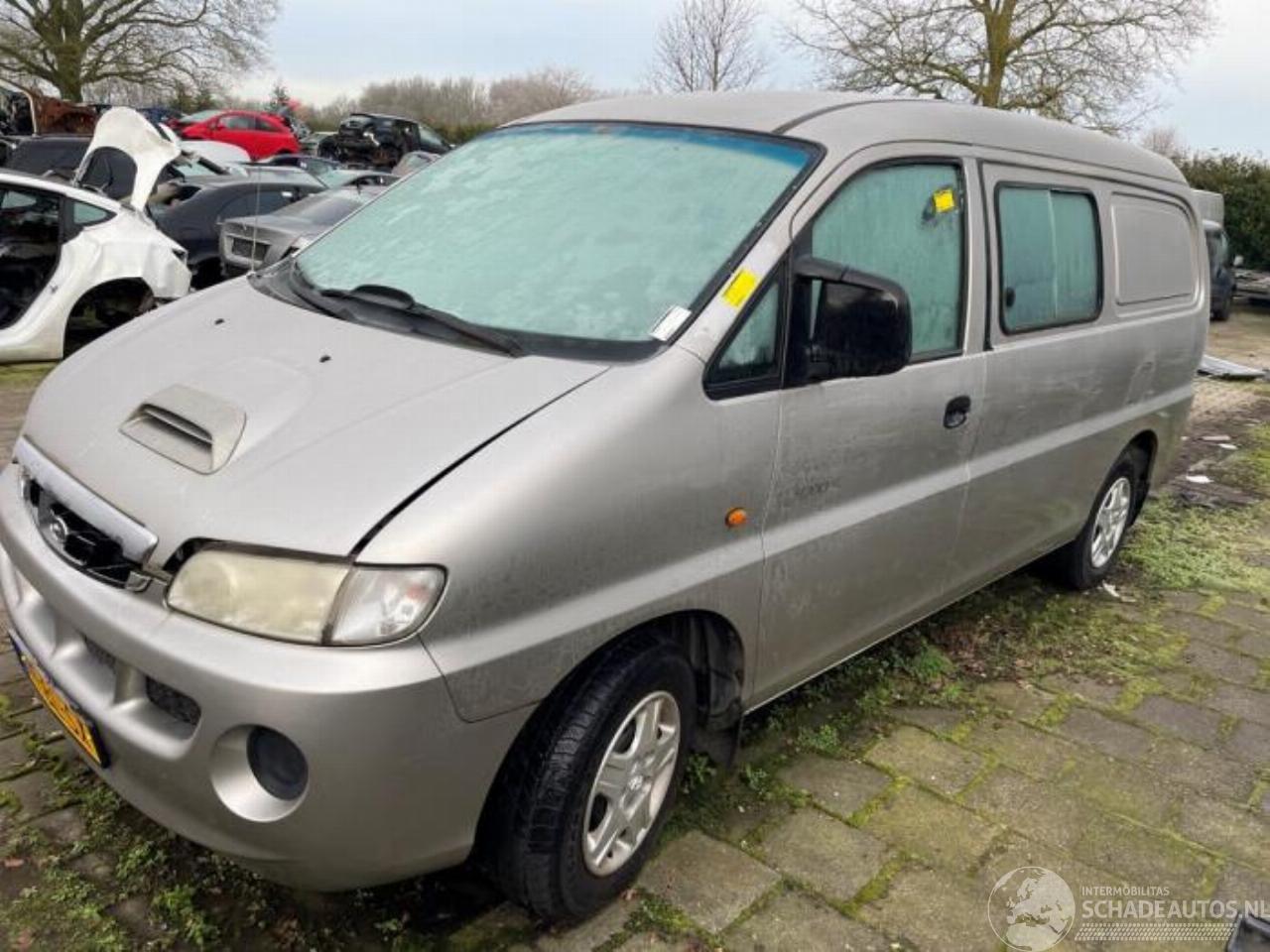 Hyundai H-200 H-1/H-200, Van, 1997 / 2008 2.5 CRDi Powervan