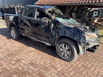 Coche siniestrado Ford Ranger Ranger, Pick-up, 2011 3.2 TDCI 20V 4x4 2013