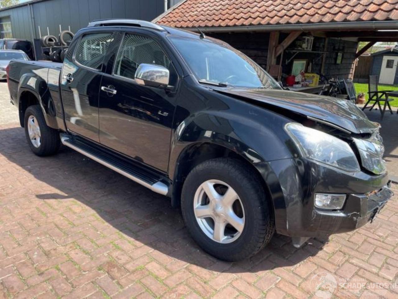 Isuzu D-Max D-Max (TFR/TFS), Pick-up, 2012 2.5 D Twin Turbo 4x4