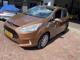 Vrakbiler auto Ford B-Max B-Max (JK8), MPV, 2012 1.6 Ti-VCT 16V 2013/2