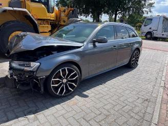 rozbiórka samochody osobowe Audi A4 A4 Avant (B8), Combi, 2007 / 2015 1.8 TFSI 16V Quattro 2014