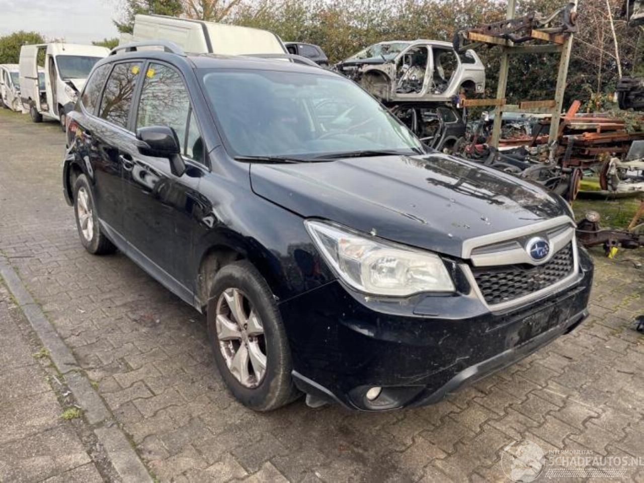 Subaru Forester Forester (SJ), SUV, 2013 2.0D