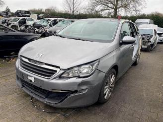 Uttjänta bilar auto Peugeot 308 308 SW (L4/L9/LC/LJ/LR), Combi 5-drs, 2014 / 2021 1.6 BlueHDi 120 2015/11