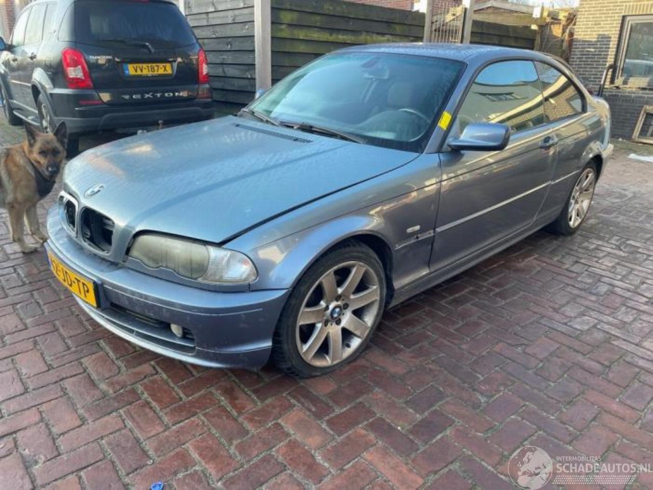 BMW 3-serie 3 serie (E46/2), Coupe, 1998 / 2006 318 Ci 16V