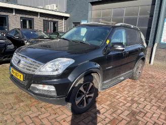 Vrakbiler auto Ssang yong Rexton Rexton W, SUV, 2012 / 2017 2.2 RX 220 E-XDI 16V 2WD 2016/5
