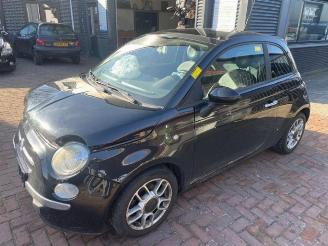 Uttjänta bilar auto Fiat 500 500 (312), Hatchback, 2007 0.9 TwinAir 85 2011/5