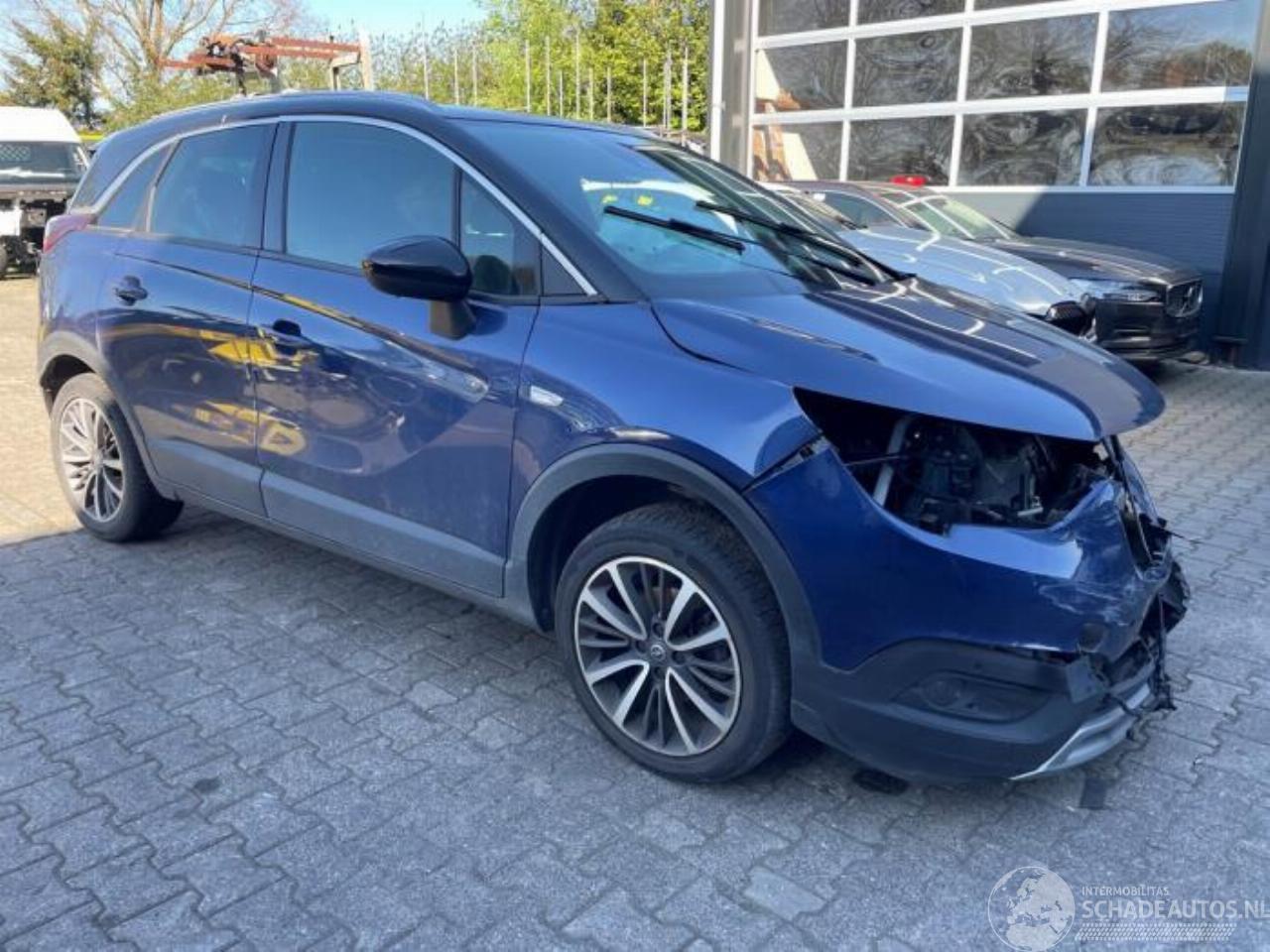 Opel Crossland Crossland (X), SUV, 2017 1.2 Turbo 12V Euro 6