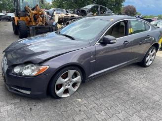 Purkuautot passenger cars Jaguar XF XF (CC9), Sedan, 2008 / 2015 4.2 S V8 32V 2010