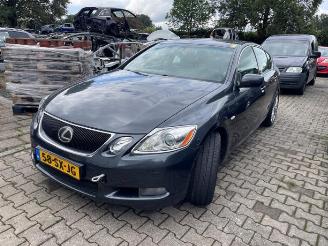 Vrakbiler auto Lexus GS GS (..S19), Coupe, 2005 / 2011 450h 3.5 V6 24V 2007/2