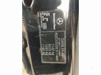 Dezmembrări autoturisme Mercedes C-klasse C (W205), Sedan, 2013 / 2021 C-250 2.2 CDI 16V BlueTEC, C-250d 2014/10