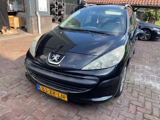 Uttjänta bilar auto Peugeot 207 207 SW (WE/WU), Combi, 2007 / 2013 1.4 16V Vti 2010/1