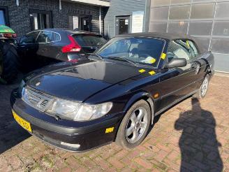 Vrakbiler auto Saab 9-3 9-3 I (YS3D), Cabrio, 1998 / 2003 2.0 S Turbo 16V 2001/5