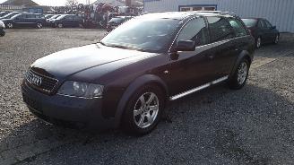 Sloopauto Audi Allroad Quattro Zwart LZ9W Onderdelen Bumper Deur 2004/3