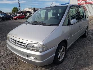 Sloopauto Citroën Evasion Zilver Onderdelen Bumper Deur Spiegel 2000/2