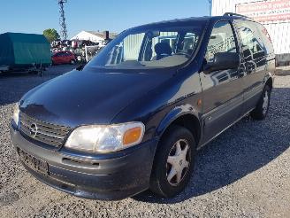 Coche siniestrado Opel Sintra Marine Blauw 28U Onderdelen Deur Bumper 1999/8