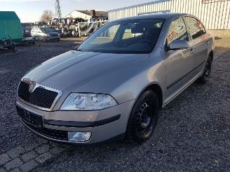 Sloopauto Skoda Octavia Beige LF8H 9202 Onderdelen Bumper Deur 2007/5
