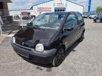 Sloopauto Renault Twingo Zwart NV676 Onderdelen Bumper Deur 2003/11