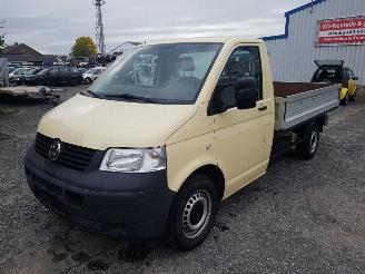 Verwertung Van Volkswagen Transporter T5 Geel Onderdelen Deur Motorkap Bumper 2008/5