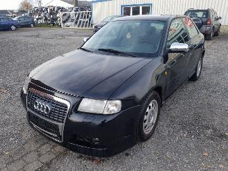 Sloopauto Audi A3 Zwart LY9B Onderdelen Deur Achterklep 1997/4