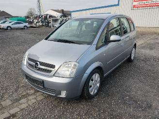Coche siniestrado Opel Meriva Grijs Z163 Onderdelen Deur Bumper Stoelen 2005/1