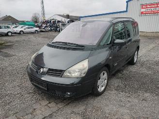 Coche siniestrado Renault Espace Grijs TEB66 Onderdelen Bumper Deur 2004/5