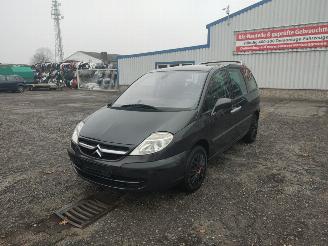 Sloopauto Citroën C8 2.2 HDI Grijs EYJC Onderdelen 4HW Motor 2004/11