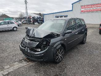 Sloopauto Renault Grand-scenic 2.0 16V Grijs TEB66 Onderdelen 2006/11