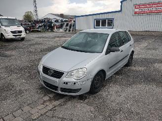 Coche siniestrado Volkswagen Polo 9N3 Zilver LA7W Onderdelen BKY Motor 2006/2