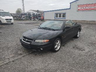 Sloopauto Chrysler Stratus Cabrio Zwart PX8 Onderdelen 625H Motor 1997/7