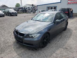 Sloopauto BMW 3-serie E90 318i Grijs A22 Onderdelen N46B20B Motor 2006/6