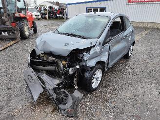 Coche siniestrado Ford Ka 1.2 Lago-Grijs Onderdelen 169A4000 Motor 2014/4