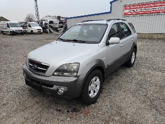 Sloopauto Kia Sorento 2.5CRDI Zilver AW Onderdelen D4CB Motor 2006/8