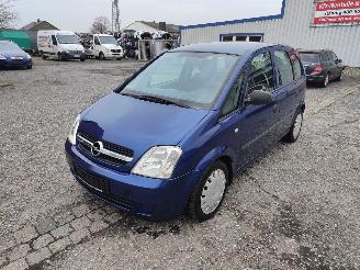 Salvage car Opel Meriva 1.7DTI Blauw Z21B Onderdelen Y17DT Motor 2005/4