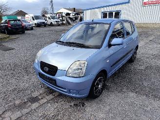 Sloopauto Kia Picanto 1.1 Blauw L6 Onderdelen GC99 Versnellingsbak 2005/6